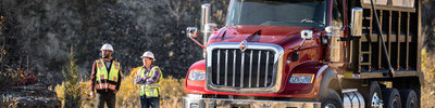 Navistar International HX Launch