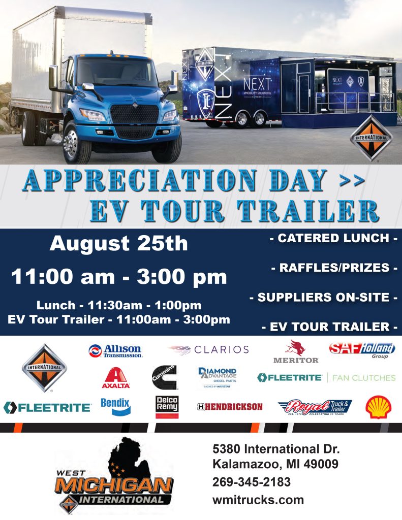 Electric Vehicle Open House - WMI Trucks