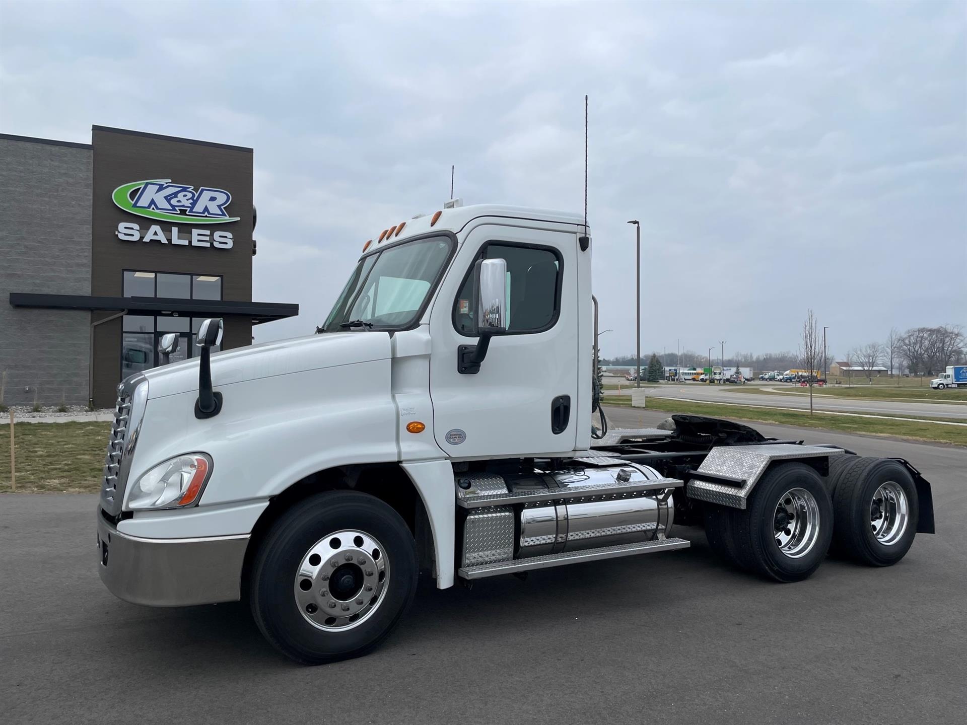 Freightliner Cascadia 2016 - WMI Trucks