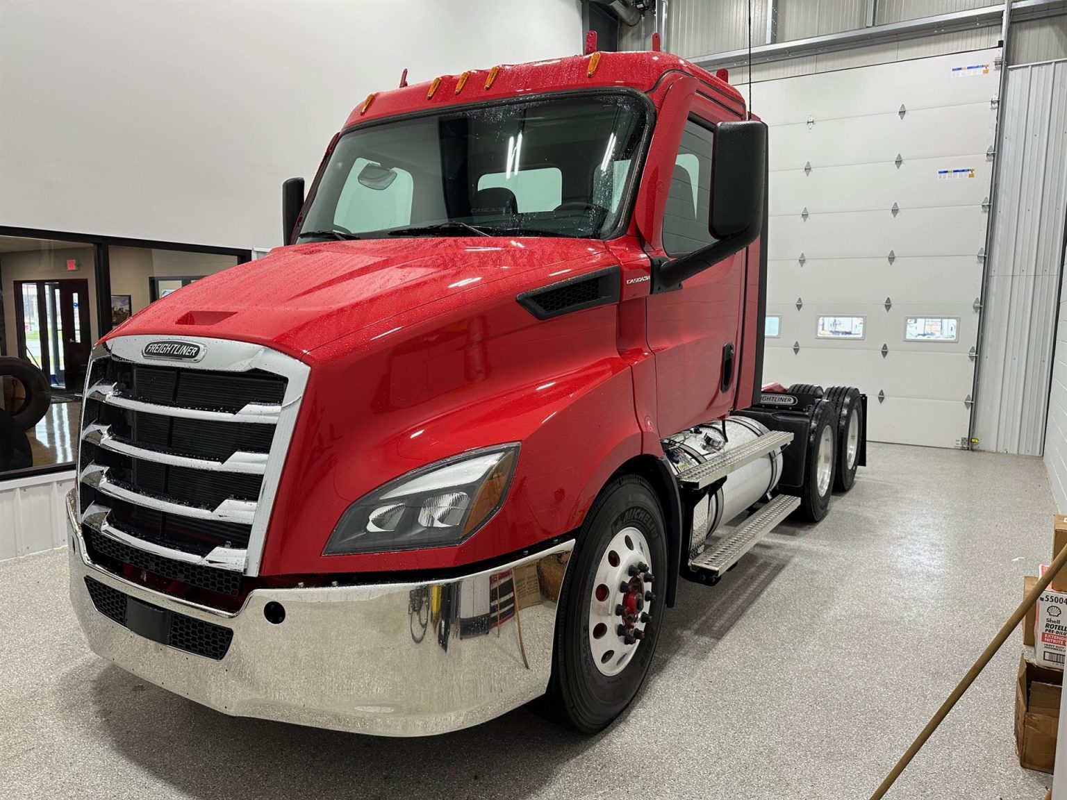 Freightliner Cascadia 2025 Interior Dimensions