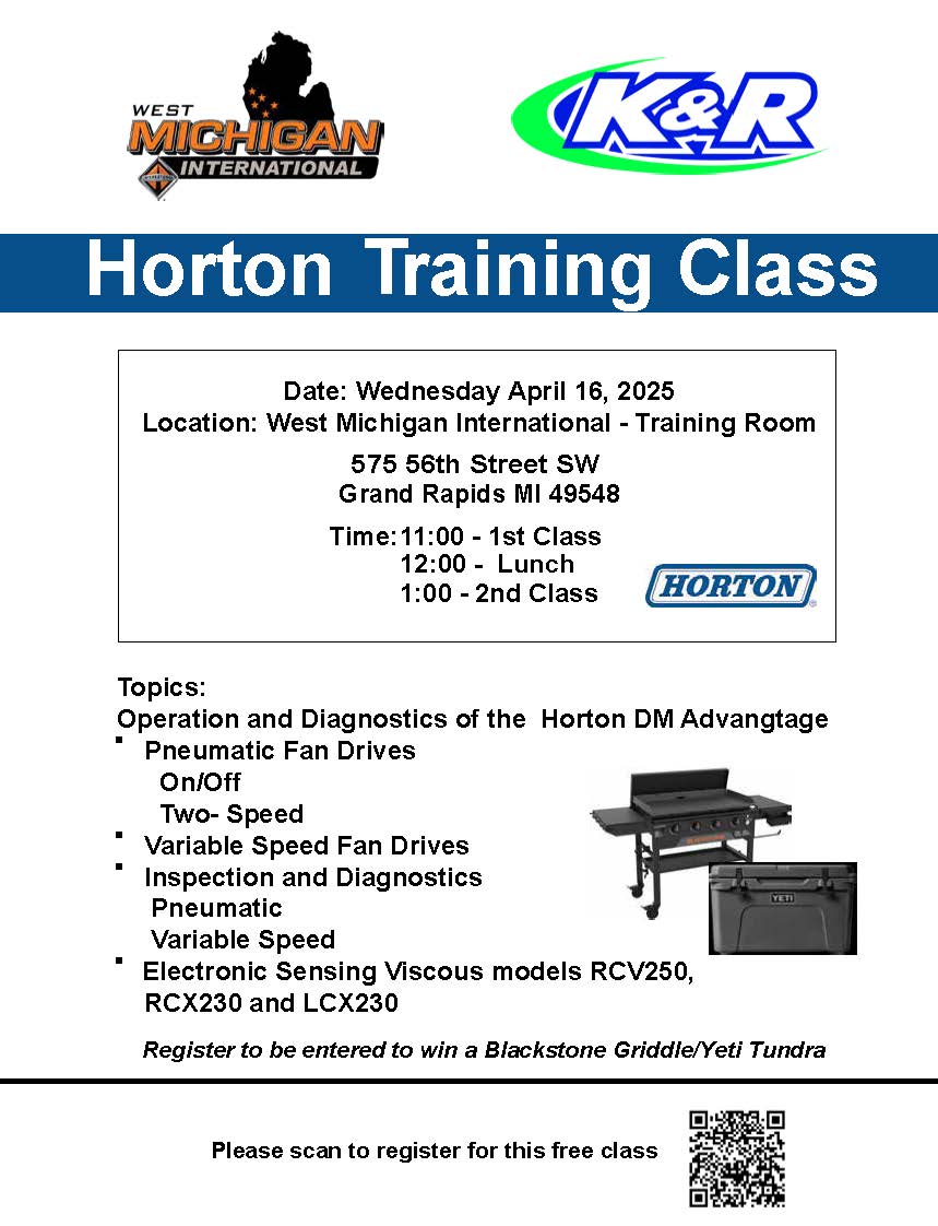 Horton Training March 2025