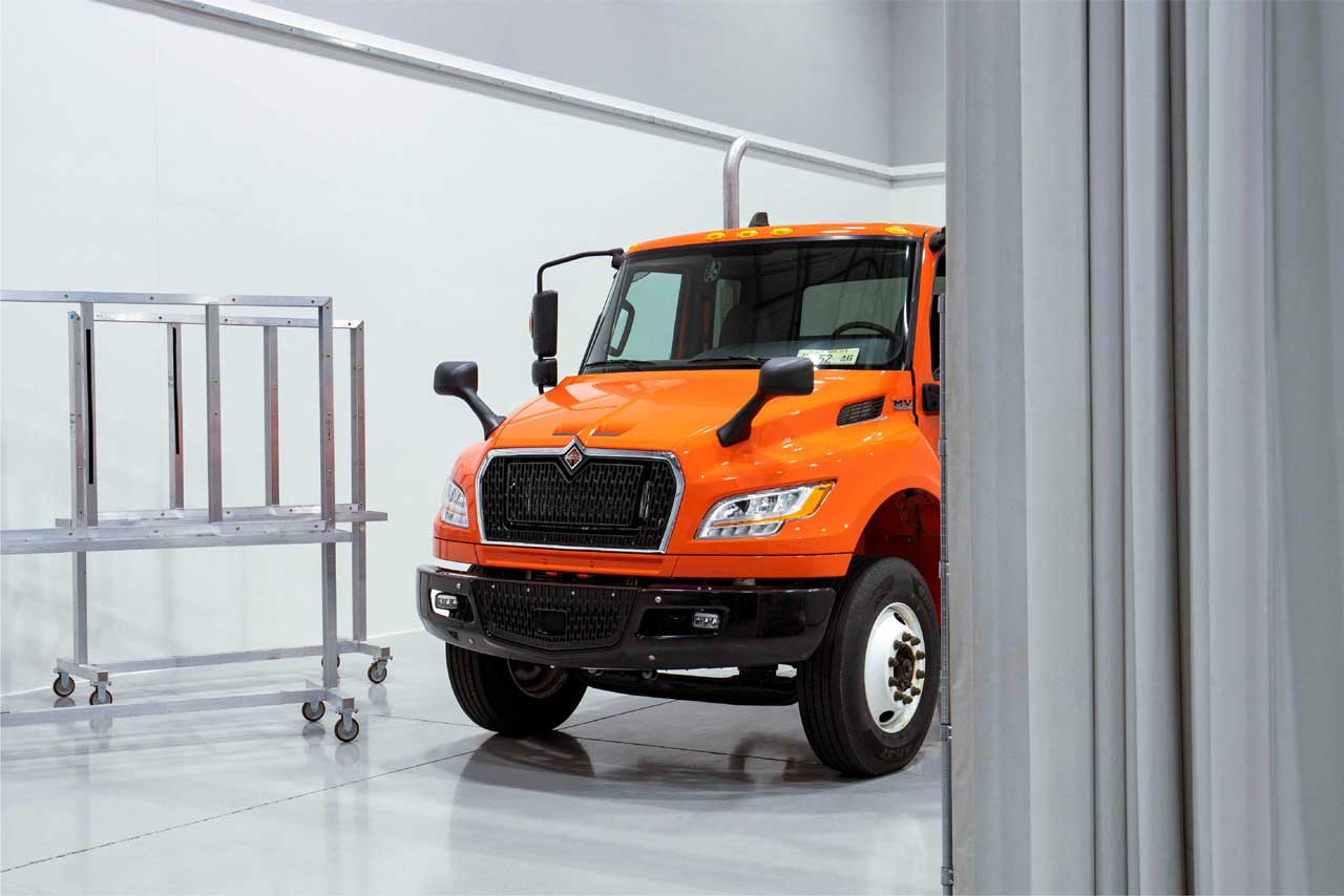 Men Working On Truck