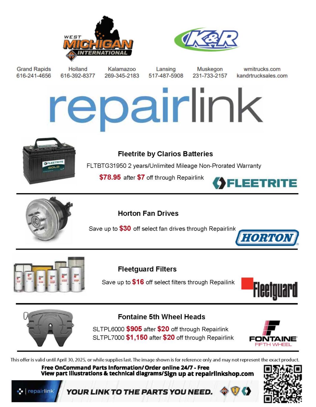 Order Parts Online And Save