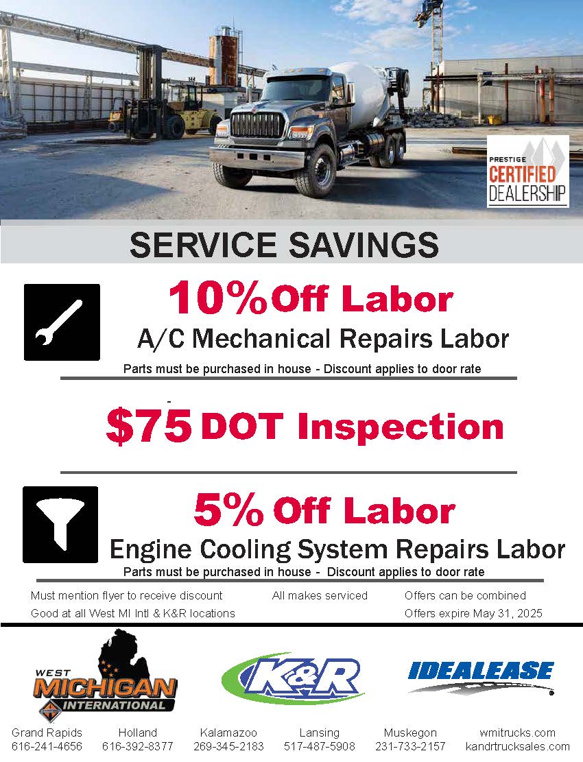 Truck Repair Savings