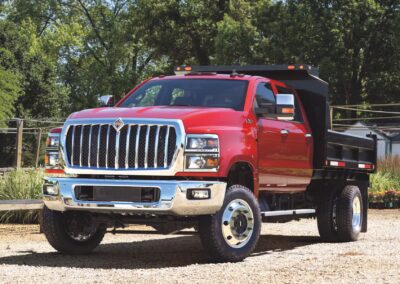 Cv Landscape Dump Truck