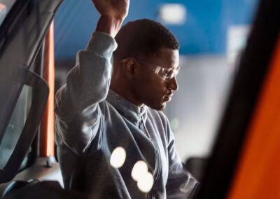 Rh Male Factoryworker