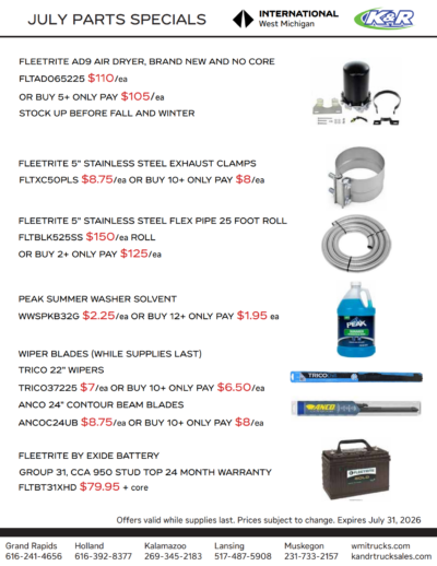 Parts Special
