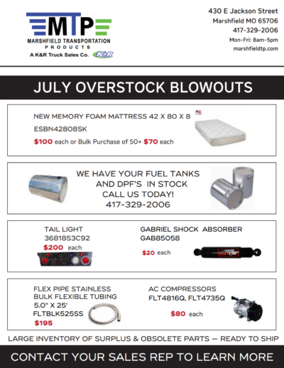 Marshfield Transportation Products