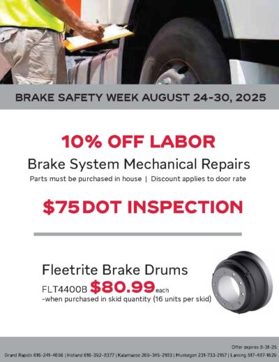 Truck Repair Savings