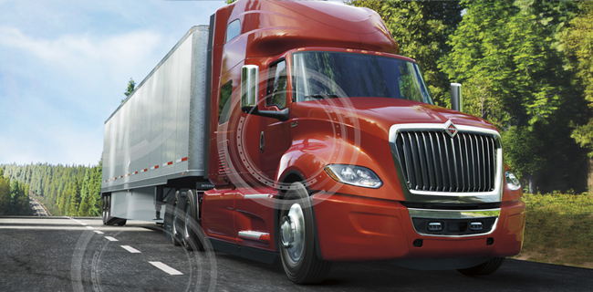 Connected Vehicles and Products we offer by Navistar