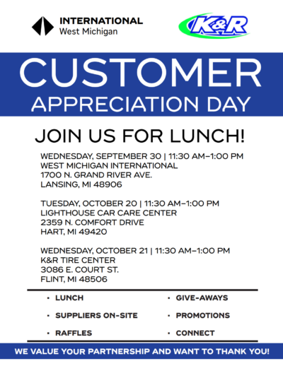 Customer Appreciation Day