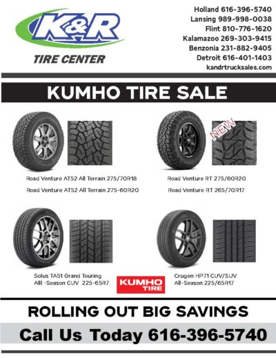 Kumho Tires