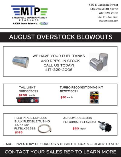 Marshfield Transportation Products