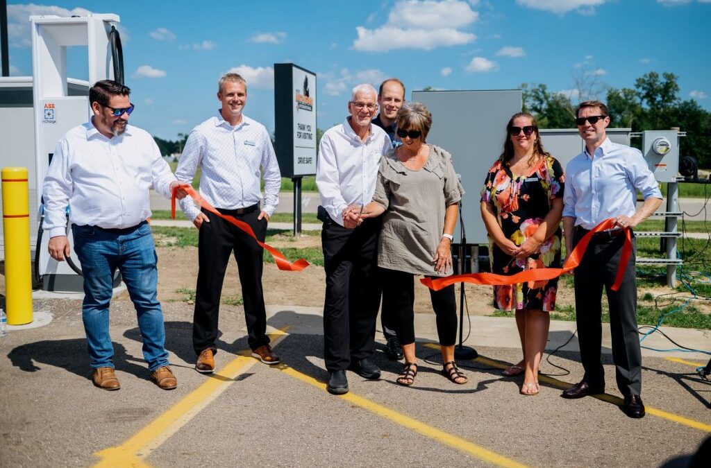West Michigan International Opens Michigan’s First Public Commercial Vehicle Charging Station