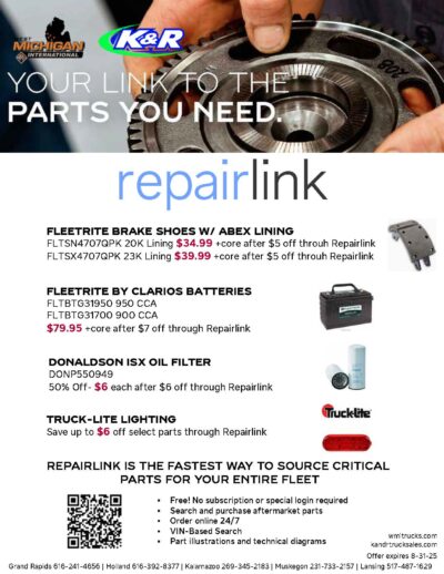 Order Parts Online and SAVE!