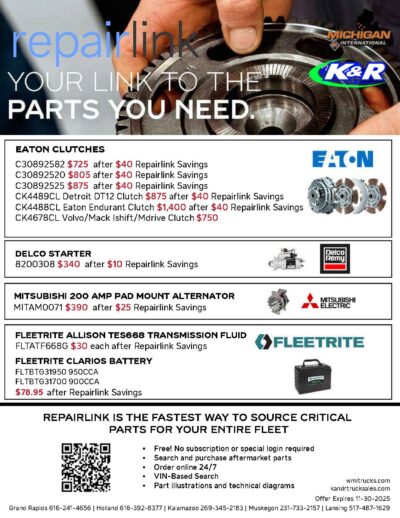 Order Parts Online and SAVE!