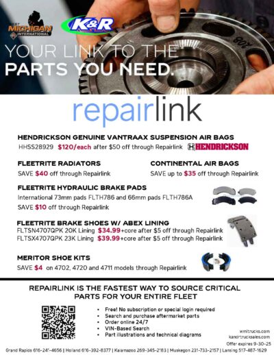 Order Parts Online and SAVE!
