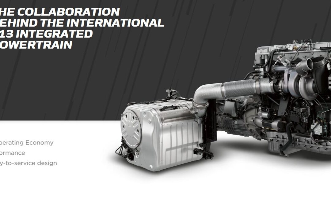 THE COLLABORATION BEHIND THE INTERNATIONAL S13 INTEGRATED POWERTRAIN