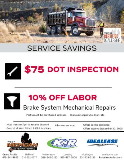 Truck Repair Savings