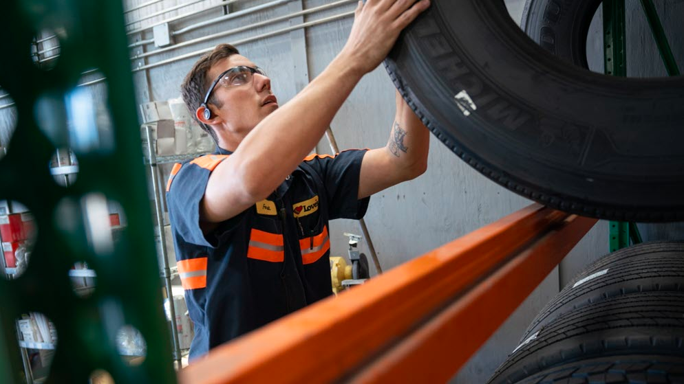 TIRE MAINTENANCE