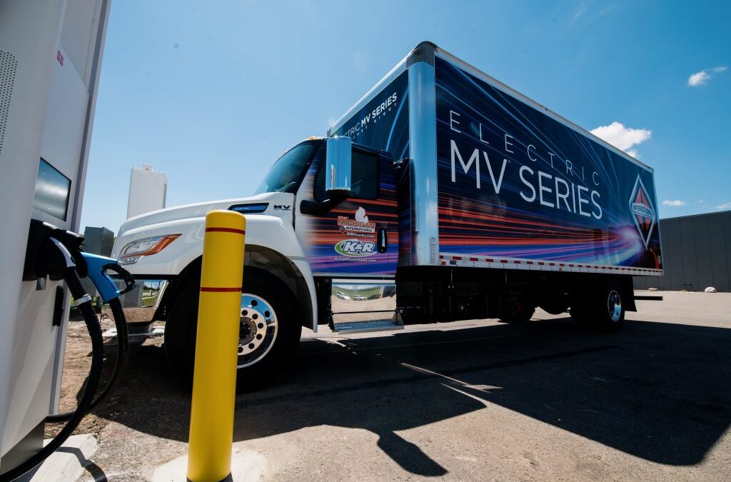 Tax Credits Kick in Jan. 1 for Alternative Fuel Infrastructure, Commercial EVs, Related Items