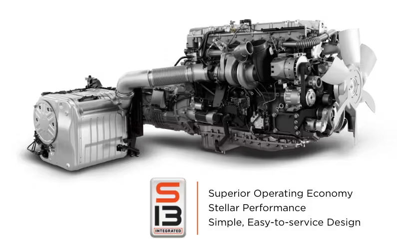 Delivered: International S13 Integrated Powertrain Already Hard at Work